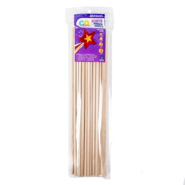 Wood Pack of 50 M10 x 40mm SupaFix Wooden Dowels Wood Pack of 50 M10 x 40mm SupaFix Wooden Dowels